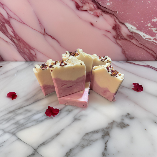 Strawberry Shortcake Bar Soap
