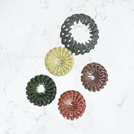 Bird Nest Hair Clips - Assorted Colours