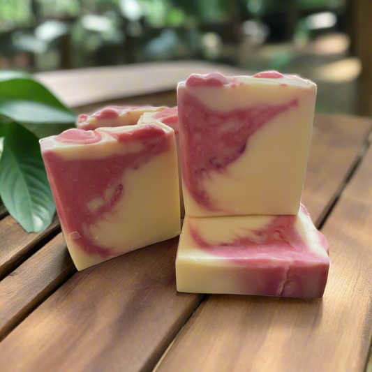 Berry Swirl Soap
