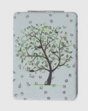 9x6cm Compact Mirror - Tree of Life