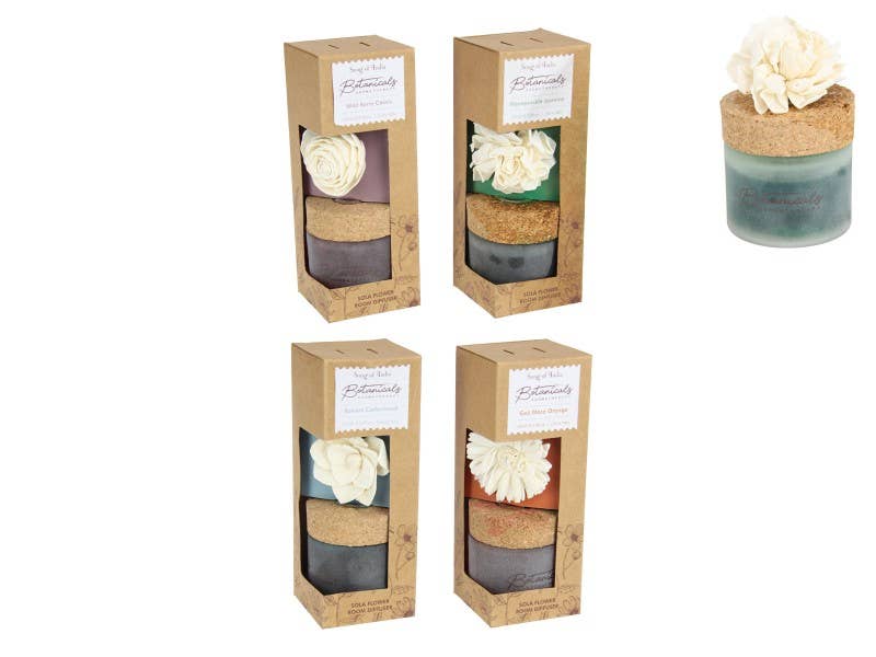 *100Ml Colour Changing Flower Diffuser