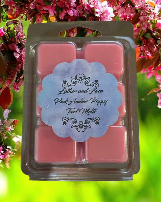 Pink Amber Poppy