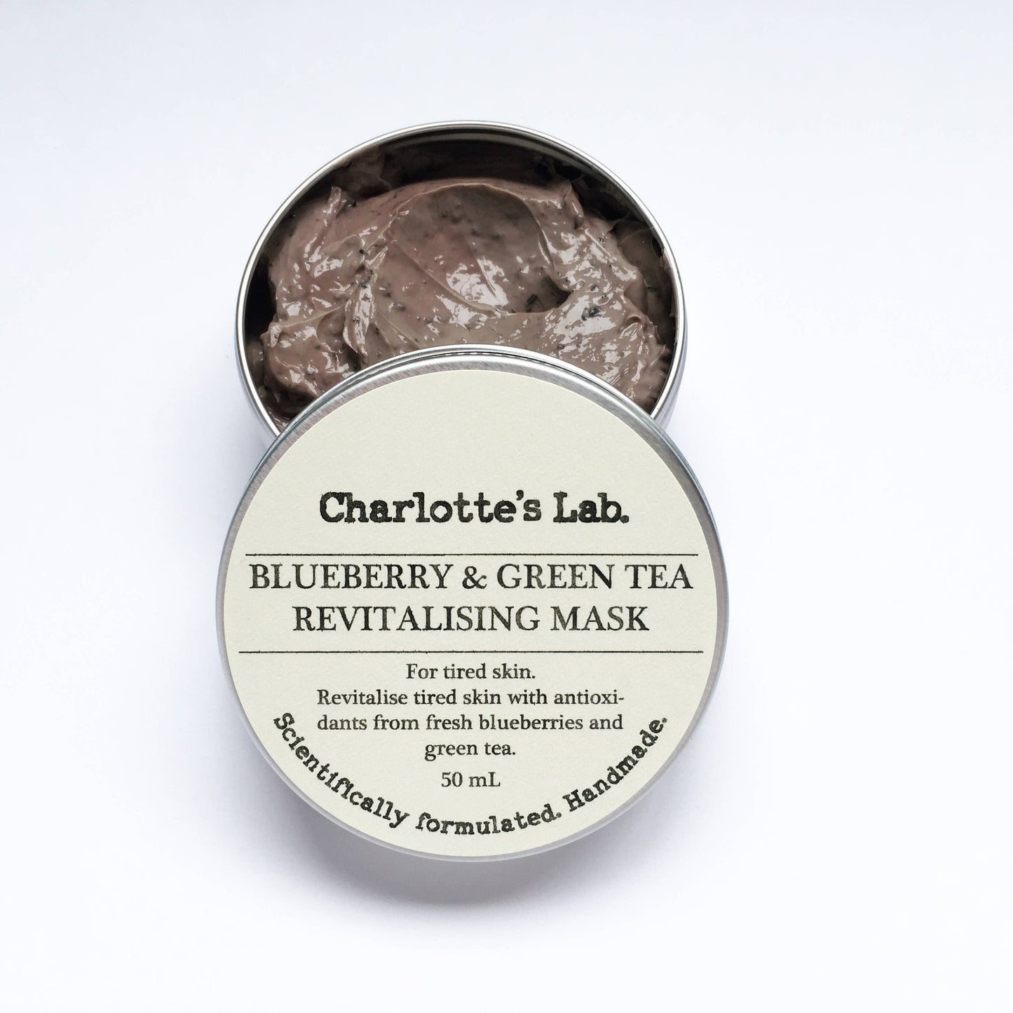 Blueberry & Green Tea Revitalising Mask
