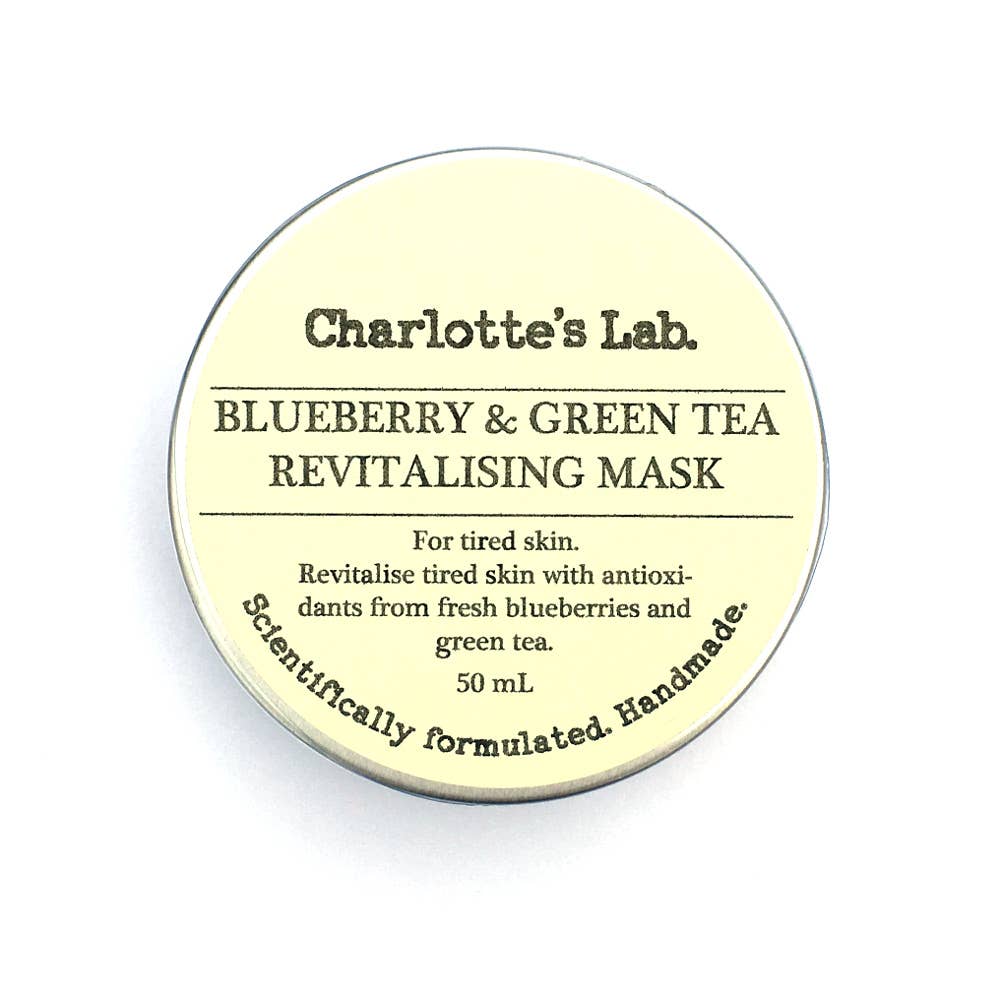 Blueberry & Green Tea Revitalising Mask
