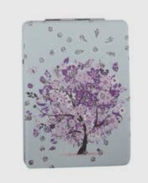 9x6cm Compact Mirror - Tree of Life