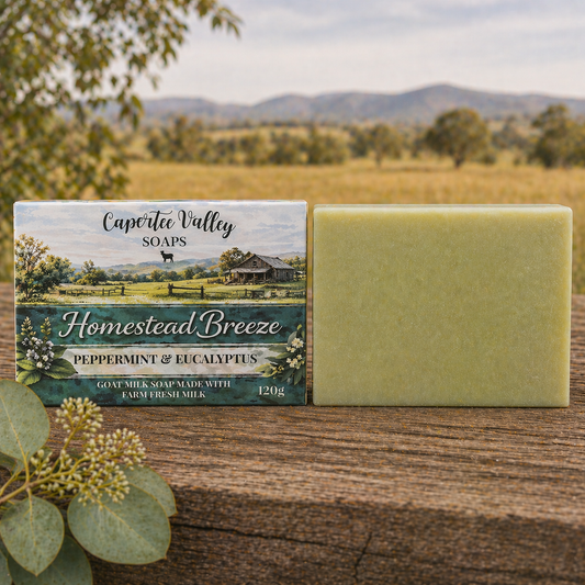 Homestead Breeze Goat Milk Soap