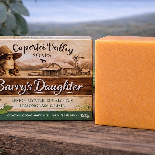 Barry's Daughter Goat Milk Soap