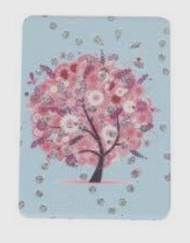 9x6cm Compact Mirror - Tree of Life