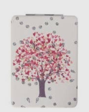 9x6cm Compact Mirror - Tree of Life