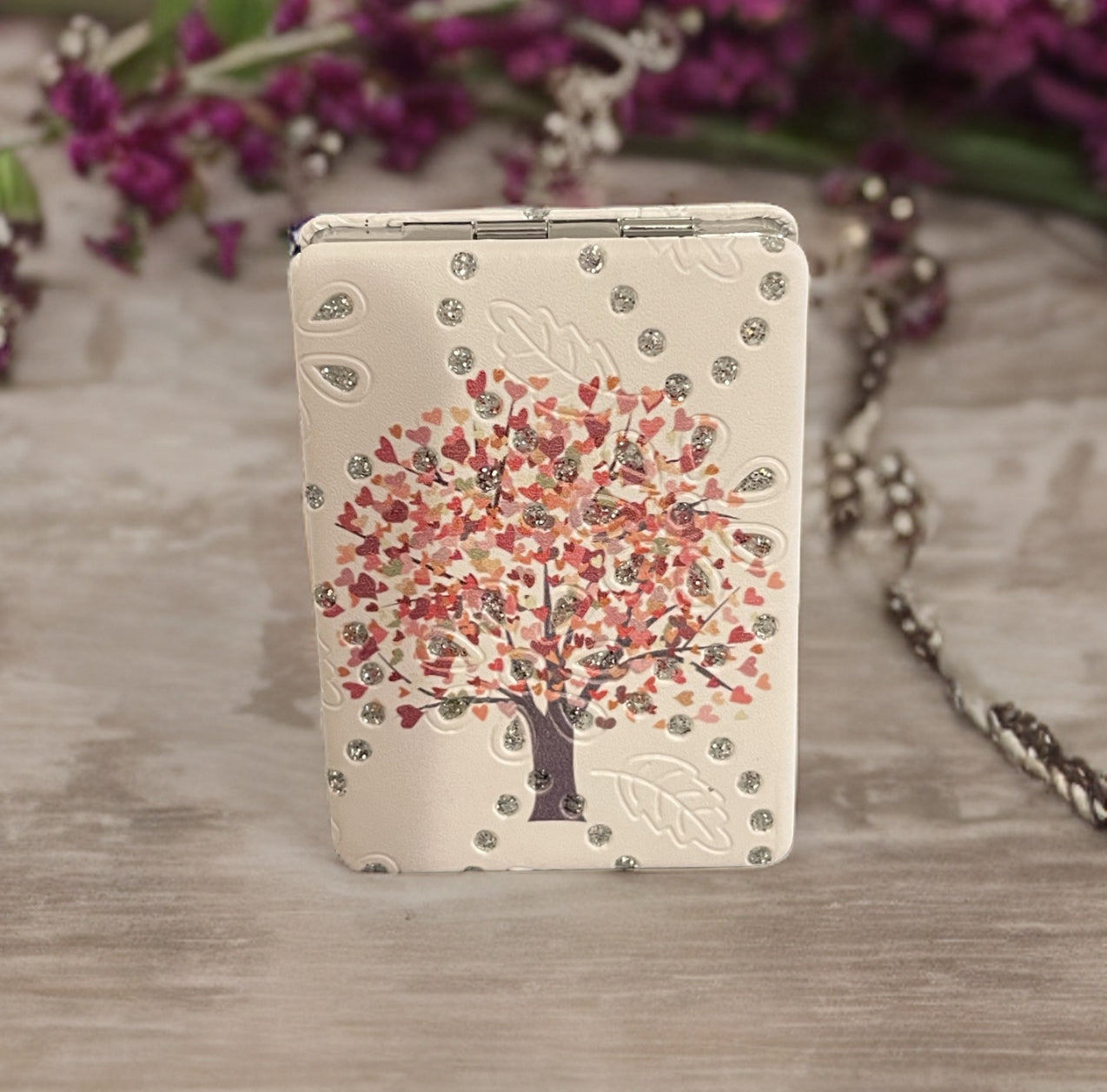 9x6cm Compact Mirror - Tree of Life