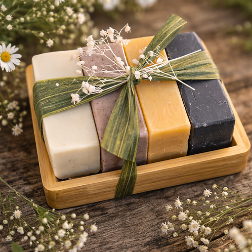 Goat Milk Soap Discovery Set