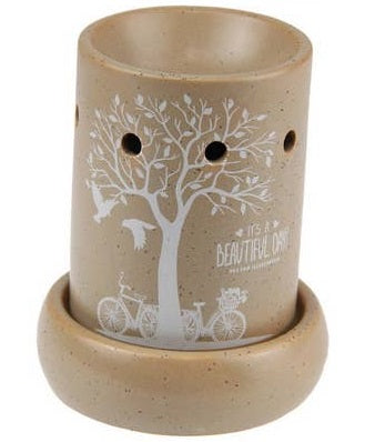 12cm Spring Tree of Life Oil Burner 2 Asstd